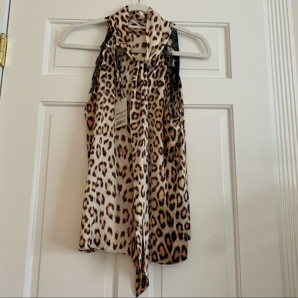 Generation Love Leopard Halter